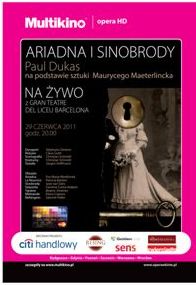 Opera HD:  Ariadna i Sinobrody 