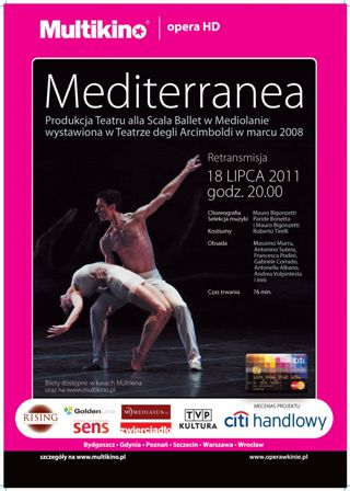 "Mediterranea" - Balet HD w Multikinie