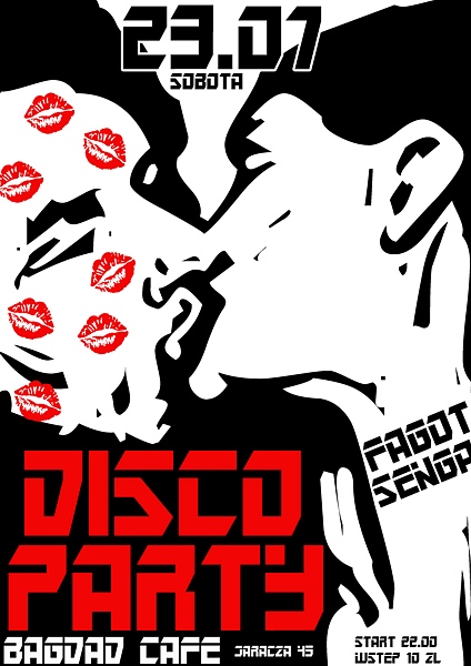 Disco 80s Party