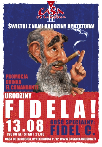 Świętuj z nami urodziny Fidela