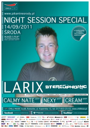 LARIX @ Night Session Special 