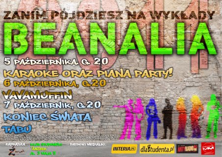 Beanalia - Karaoke oraz Piana Party