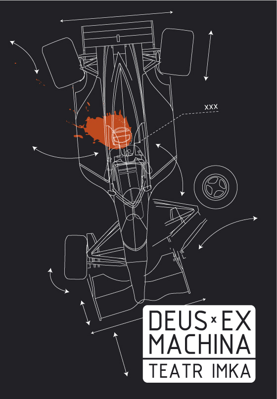 "Deus ex machina" - premiera Teatru IMKA