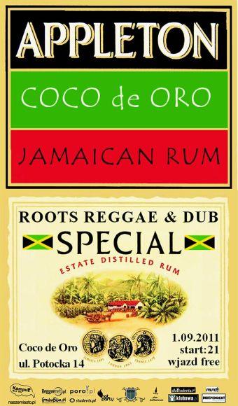 Coconut Jamaican Rum
