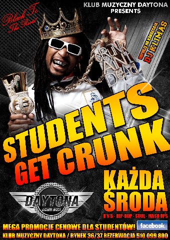 Students get crunk!