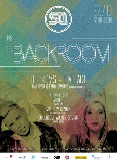 The Backroom! pres. The KDMS Live!