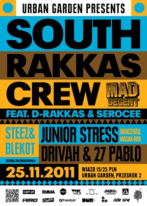 South Rakkas Crew (MAD DECENT), Junior Stress