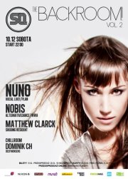 THE BACKROOM vol.2 pres. Nuno & Nobis
