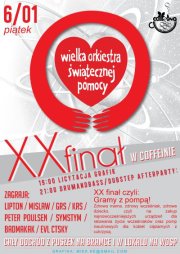 XX Finał WOŚP w Coffeinie!!