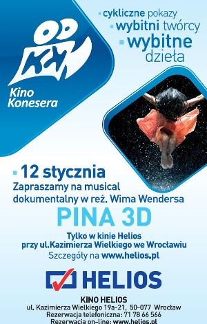Kino Konesera: Pina 3D