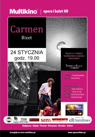 Opera Carmen w Multikinie