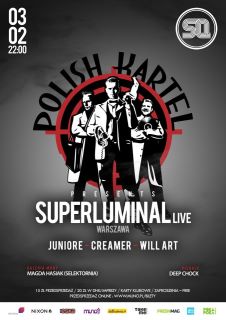 Polish Kartel.04 plays SUPERLUMINAL live!