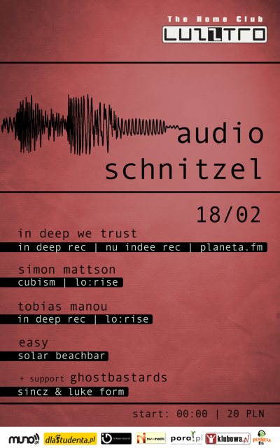 Audio Schnitzel