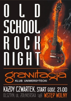 Old School Rock Night