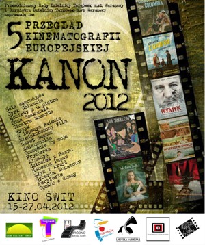5 Przegląd Kinematografii Europejskiej Kanon 2012