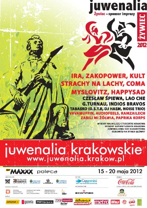  Juwenaliowy Koncert na Rynku Głównym w Krakowie