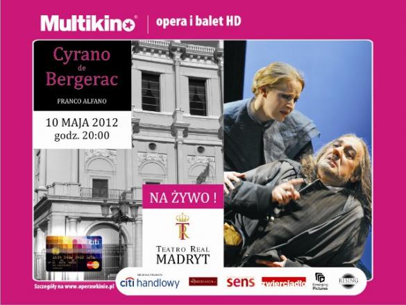Opera na Żywo: Cyrano  de Bergerac