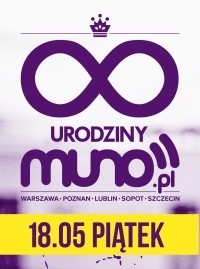 8 Urodziny Muno.pl – ROBERT DIETZ