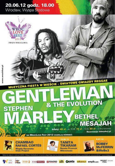 Gentleman & The Evolution / Stephen Marley