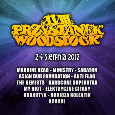 XVIII Przystanek Woodstock 2012