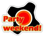Party weekend! - DJ OLEJ