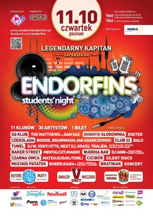ENDORF!NS  - Students&#8217; Night