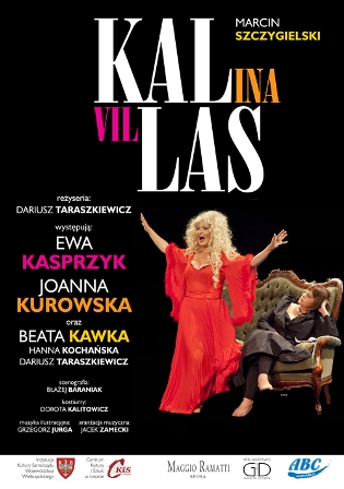 Spektakl "Kallas" w Teatrze Bagatela