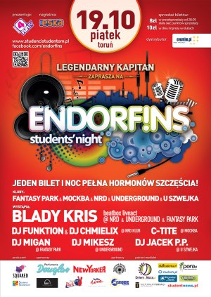 ENDORF!NS  - Students’ Night