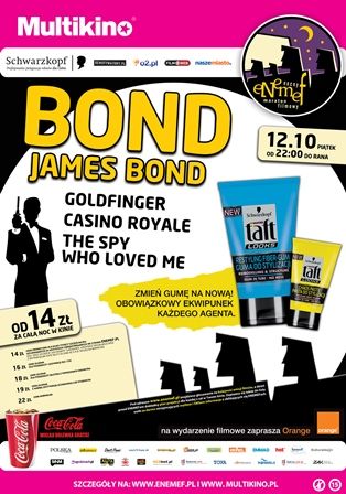 ENEMEF: James Bond 