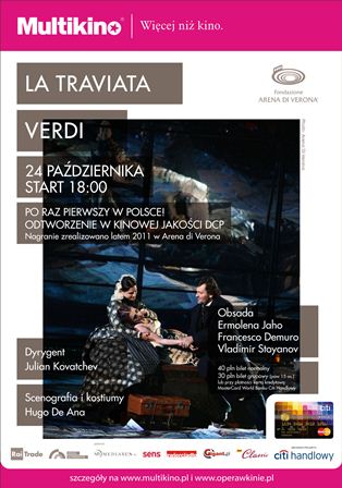 La Traviata z Ermonelą Jaho w Multikinie