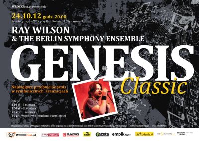 GENESIS Classic: Ray Wilson & the Berlin Symphony 