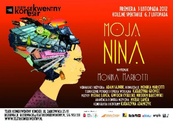 "Moja Nina" - premiera w Teatrze Konsekwentnym