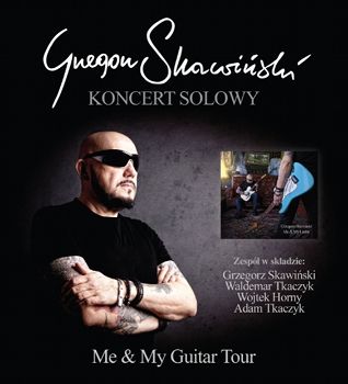 Me&My Guitar projekt solowy Grzegorza Skawińskiego