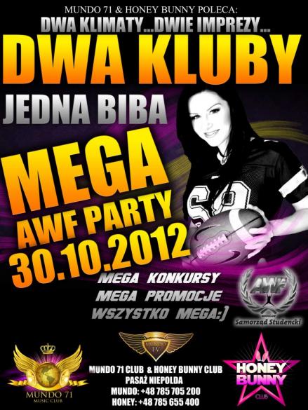 Mega AWF Party