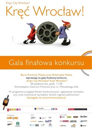 "Kręć Wrocław" - Gala finałowa