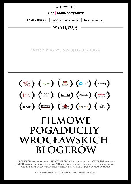 Filmowe pogaduchy wrocławskich blogerów
