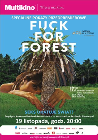 Przedpremierowy pokaz filmu „Fuck For Forest