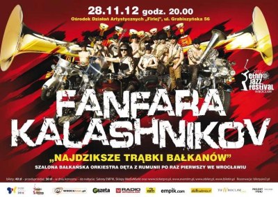 Ethno Jazz Festival: Fanfara Kalashnikov