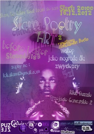 Slam Poetry Art 2