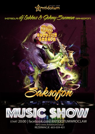 Saksofon Music Show
