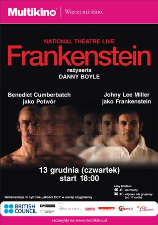 "Frankenstein" z Royal National Theatre 
