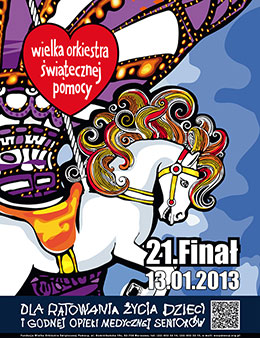 21. Finał WOŚP 2013 w Poznaniu - program