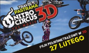 "Nitro circus 3D" w Multikinach