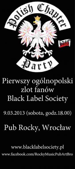 ogólnopolski zlot fanów BLACK LABEL SOCIETY!!