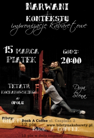 Improwizacje Kabaretowe - KAWA w Kochanowskim