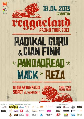Reggaeland Promo Tour 2013