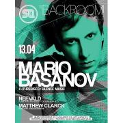 The Backroom! vol.7 pres. Mario Basanov