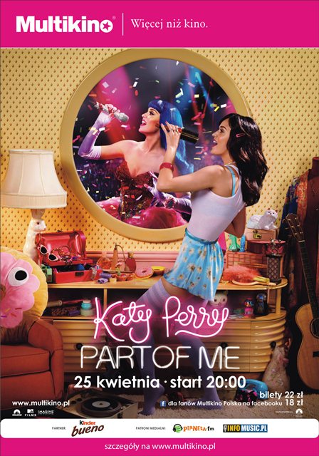 Koncert Katy Perry w Multikinie