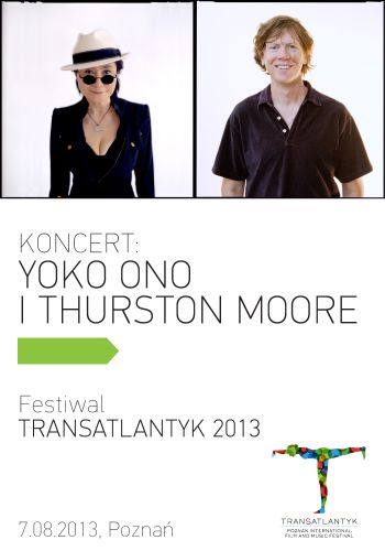 Yoko Ono - TRANSATLANTYK 2013