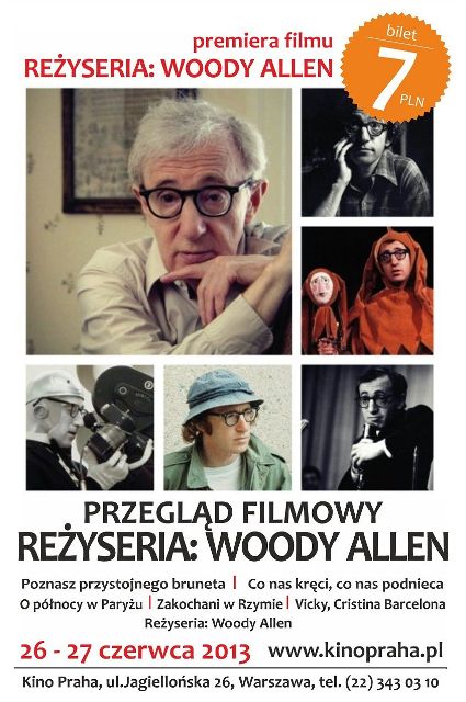 Przegląd filmowy "Reżyseria: Woody Allen"